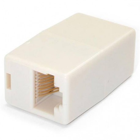 JACK CAT 5E STARTECH RJ45COUPLER INTERFAZ RJ45 COLOR BEIGE - Envío Gratuito