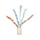 BOBINA ROLLO cable UTP CAT 5E 24AWG BL - Envío Gratuito