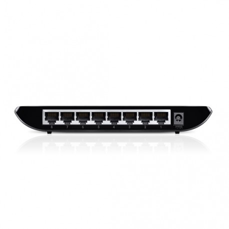 SWITCH NO ADMINISTRABLE TP-LINK TL-SG1008D 8 PUERTOS - Envío Gratuito