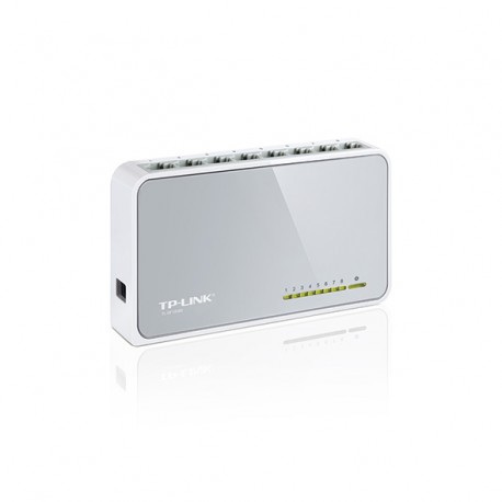 SWITCH NO ADMINISTRABLE TP-LINK TL-SF1008D 8 PUERTOS - Envío Gratuito