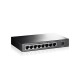 SWITCH NO ADMINISTRABLE TP-LINK TL-SF1008P 8 PUERTOS - Envío Gratuito