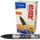 MARCADOR PERMANENTE AZOR SIGNAL XTRA 40001 COLOR NEGRO 1 PIEZA - Envío Gratuito