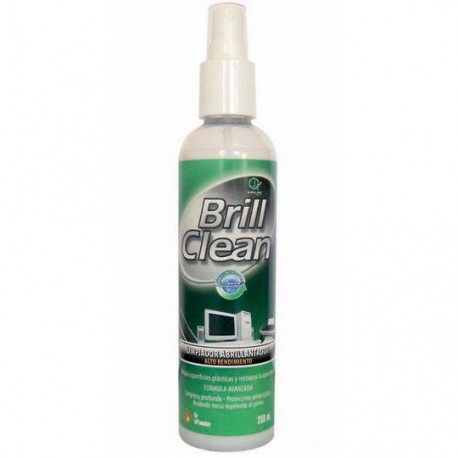 ABRILLANTADOR QUIMICA JEREZ BRILL CLEAN 250ML - Envío Gratuito