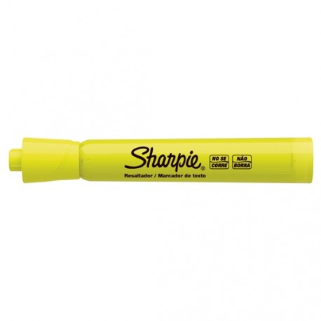 MARCATEXTOS BASE DE AGUA BEROL SHARPIE 1812716 COLOR AMARILLO 1 PZA - Envío Gratuito