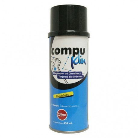 LIMPIADOR EN AEROSOL SILIMEX 7.50E 011 454ML - Envío Gratuito