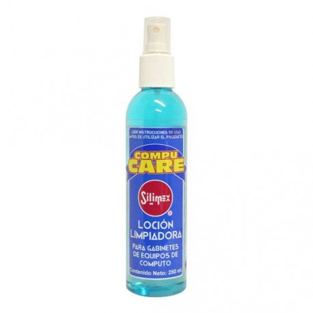 LIMPIADOR EN SPRAY SILIMEX 7.50E 011 50ML - Envío Gratuito