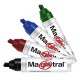 MARCADOR PARA PIZARRON AZOR MAGISTRAL COLOR SURTIDO 4 PIEZAS - Envío Gratuito