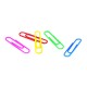 CLIP ESTANDAR DE COLORES ACCO NUMERO 1 CAJA CON 100 CLIPS - Envío Gratuito