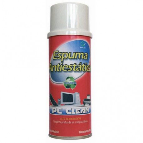 ESPUMA LIMPIADORA QUIMICA JEREZ PC CLEAN CON 454ML - Envío Gratuito