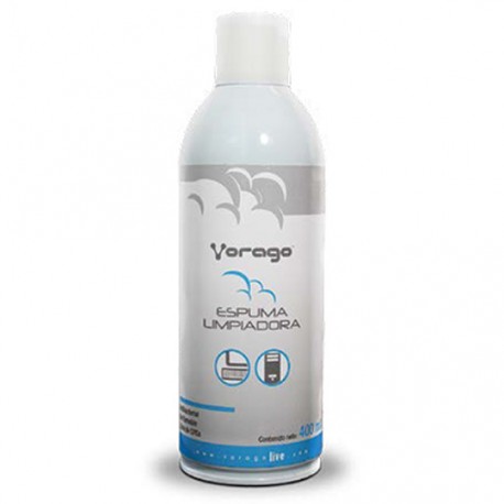 ESPUMA LIMPIADORA VORAGO 400GRS CLN-101 - Envío Gratuito