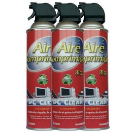 AIRE COMPRIMIDO QUIMICA JEREZ PC CLEAN PARA REMOVER EL POLVO - Envío Gratuito