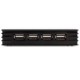 HUB RECTANGULO CON 7 PUERTOS USB 2.0 EN FORMA DE CUADRO ST7202USB - Envío Gratuito