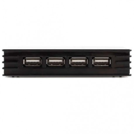 HUB RECTANGULO CON 7 PUERTOS USB 2.0 EN FORMA DE CUADRO ST7202USB - Envío Gratuito