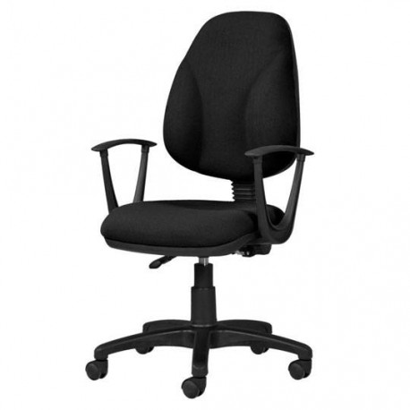 SILLA OPERATIVA OFIK 4056 COLOR NEGRO - Envío Gratuito