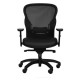 SILLA DIRECTIVA HON 701 COLOR NEGRO - Envío Gratuito