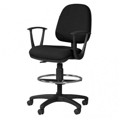 SILLA OPERATIVA OFIK 4181 COLOR NEGRO - Envío Gratuito