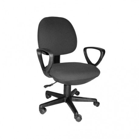 SILLA OPERATIVA ERGO 1351B COLOR NEGRO - Envío Gratuito