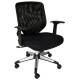 SILLA EJECUTIVA ERGO 4245 COLOR NEGRO - Envío Gratuito