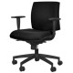 SILLA EJECUTIVA OFIK 4224 COLOR NEGRO - Envío Gratuito
