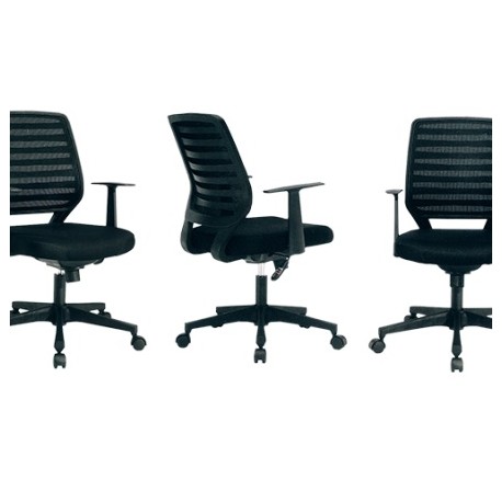 SILLA EJECUTIVA ERGO IRLANDA COLOR NEGRO - Envío Gratuito