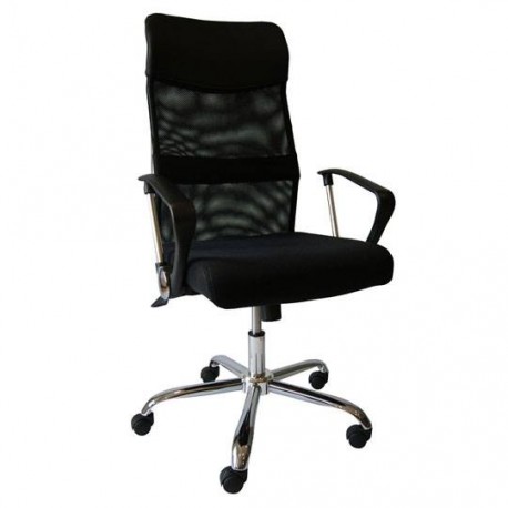 SILLA EJECUTIVA ERGO 1460 COLOR NEGRO - Envío Gratuito