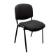 SILLA TIPO VISITA ERGO 1620N COLOR NEGRO - Envío Gratuito