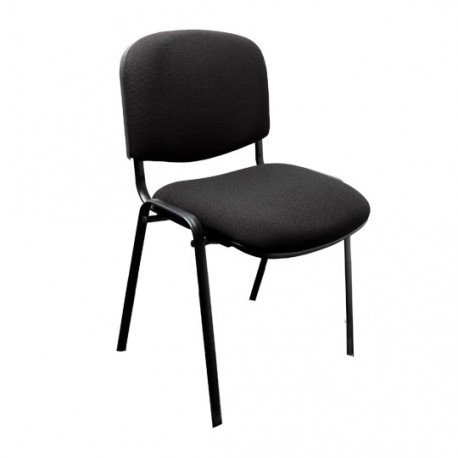 SILLA TIPO VISITA ERGO 1620N COLOR NEGRO - Envío Gratuito