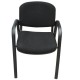SILLA TIPO VISITA OFIK 4153 COLOR NEGRO - Envío Gratuito