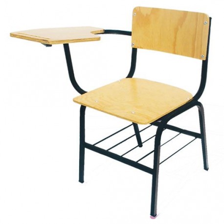 SILLA TIPO ESCOLAR EDAR PT-054 COLOR OYAMEL - Envío Gratuito