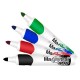MARCADOR PARA PIZARRON AZOR MAGISTRAL GRIP COLOR SURTIDO 4 PIEZAS - Envío Gratuito