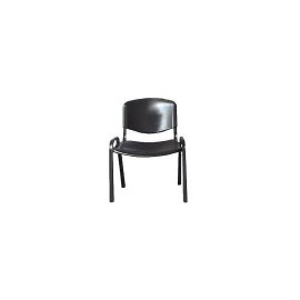 SILLA TIPO VISITA EDAR VN303 COLOR NEGRO - Envío Gratuito