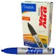 MARCADOR PERMANENTE AZOR SIGNAL XTRA 40003 COLOR AZUL 1 PIEZA - Envío Gratuito