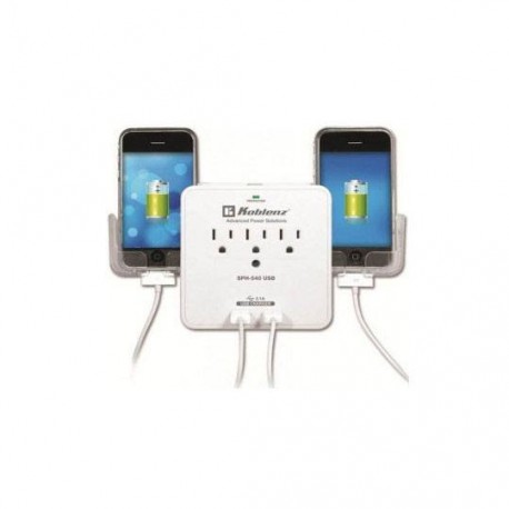 MULTICONTACTO CON 3 CONTACTOS KOBLENZ SPH540U - Envío Gratuito