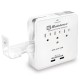 MULTICONTACTO CON 3 CONTACTOS KOBLENZ SPH540U - Envío Gratuito