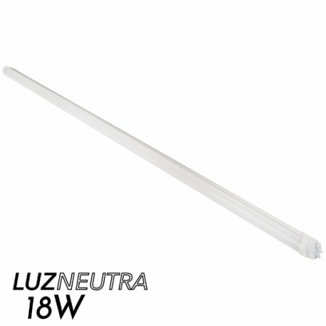TUBO STEREN TIPO LED DE PLASTICO 18 WATTS LUZ NATURAL 1 PZA - Envío Gratuito