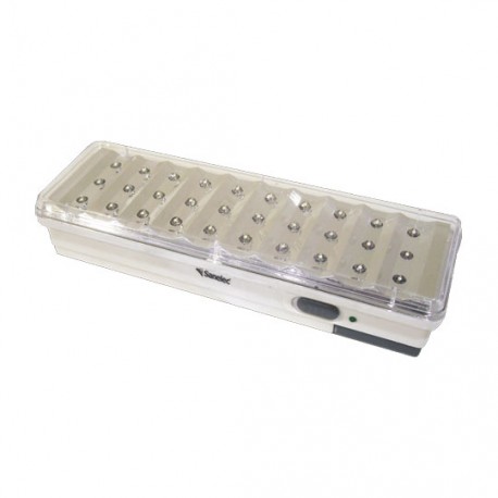 LUMINARIO CON 30 LEDS SANTUL 2163 TIPO DE LUZ BLANCA - Envío Gratuito