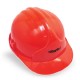 Casco de seguridad rojo santul - Envío Gratuito