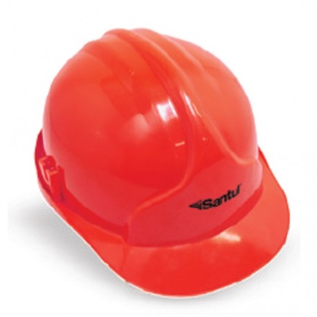 Casco de seguridad rojo santul - Envío Gratuito