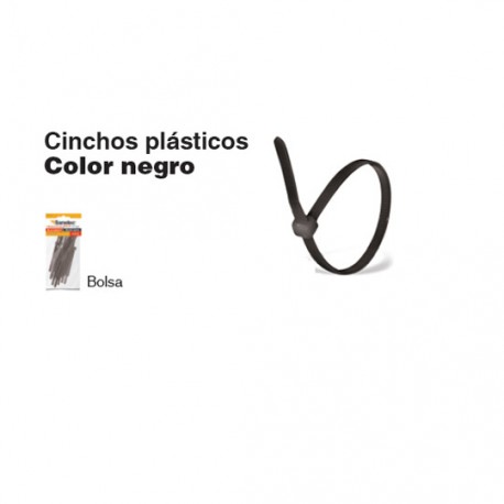 Cinchos sujeta cables con tension 100 - Envío Gratuito