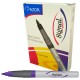 MARCADOR PERMANENTE AZOR SIGNAL COLOR VIOLETA 1 PIEZA - Envío Gratuito