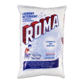 DETERGENTE EN POLVO ROMA 250 GR - Envío Gratuito