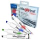 MARCADOR PARA PIZARRON AZOR MAGISTRAL CLASICO 83474 COLOR SURTIDO 4 PIEZAS - Envío Gratuito