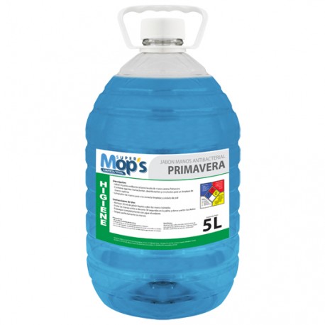 Jabón para manos primavera 5 l - Envío Gratuito