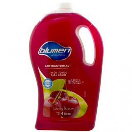 Jabon blumen cherry blossom 4 l - Envío Gratuito