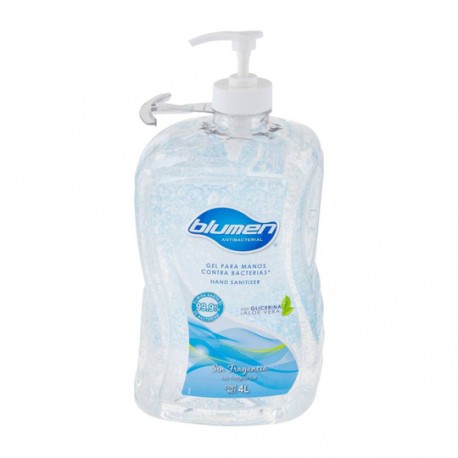 Gel antibacterial blumen 4 l - Envío Gratuito
