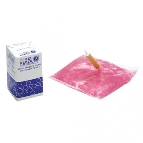 JABON LIQUIDO PARA MANOS GEL KLEEN 500 ML JAZMIN - Envío Gratuito
