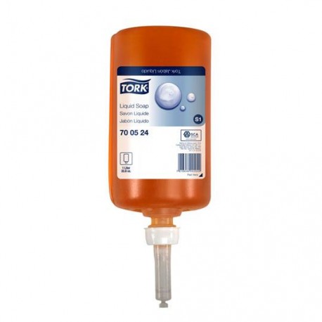 JABON LIQUIDO PARA MANOS TORK 1 LT NARANJA - Envío Gratuito