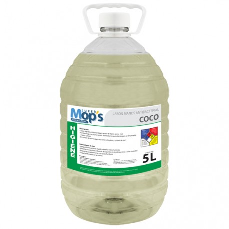Jabón para manos coco 5 l - Envío Gratuito