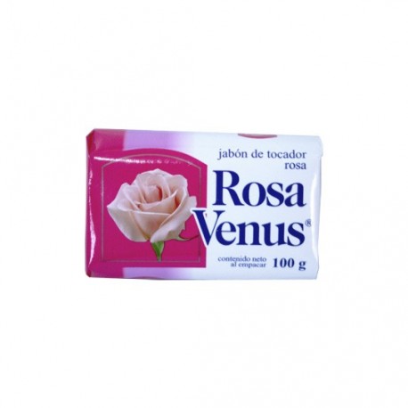 JABON DE TOCADOR ROSA VENUS 150 GR - Envío Gratuito