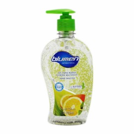 Gel antibacterial blumen citrus 525 m - Envío Gratuito